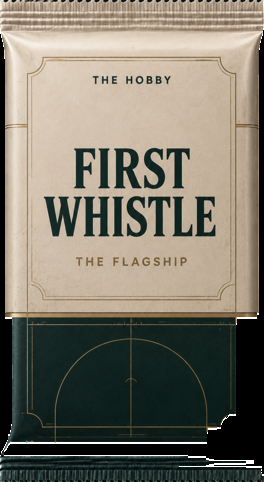 First Whistle, the flagship card pack from The Hobby: Card Career.