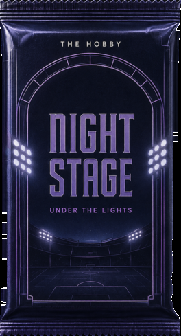 Night Stage, a floodlit card pack from The Hobby: Card Career.